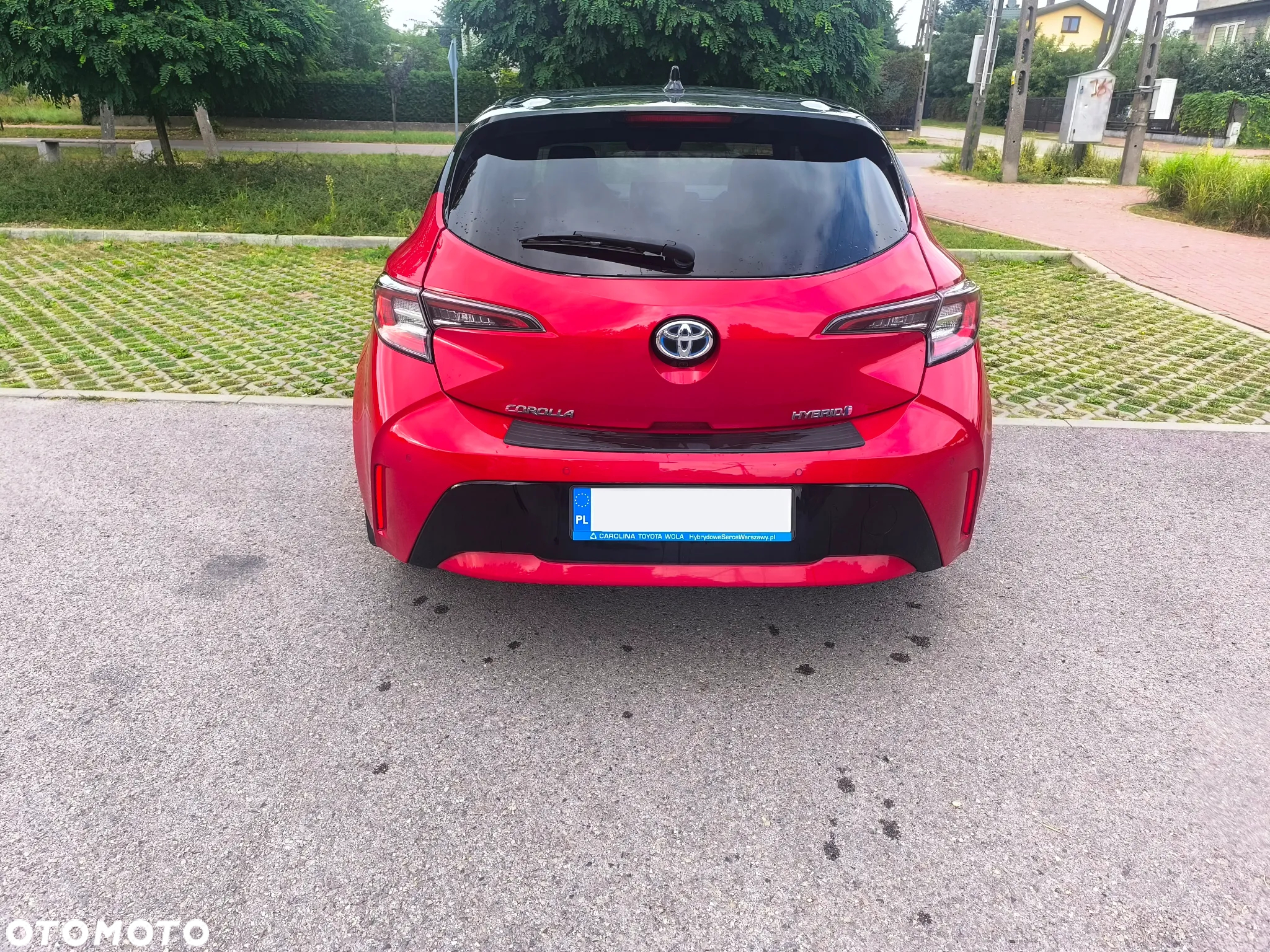 Toyota Corolla 1.8 Hybrid Team Deutschland - 4