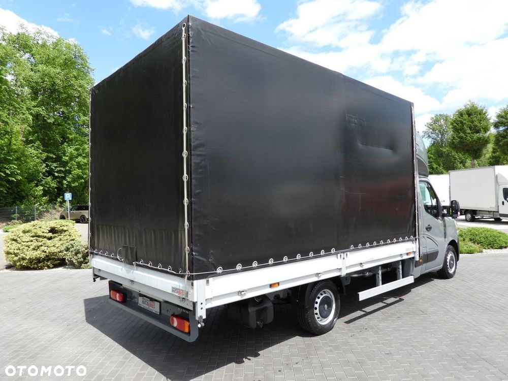 Renault MASTER PLANDEKA 10 PALET WEBASTO TEMPOMAT LEDY KLIMATYZACJA  165KM - 4
