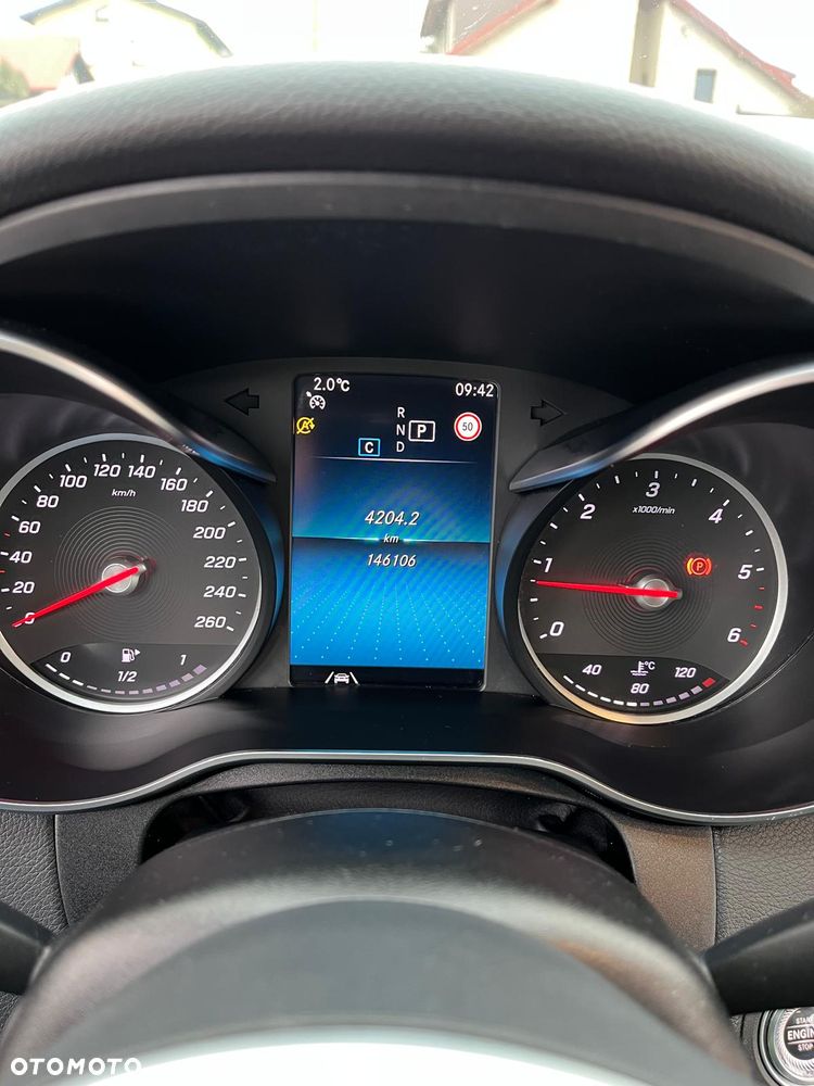 Mercedes-Benz Klasa C 220 d 9G-TRONIC - 19
