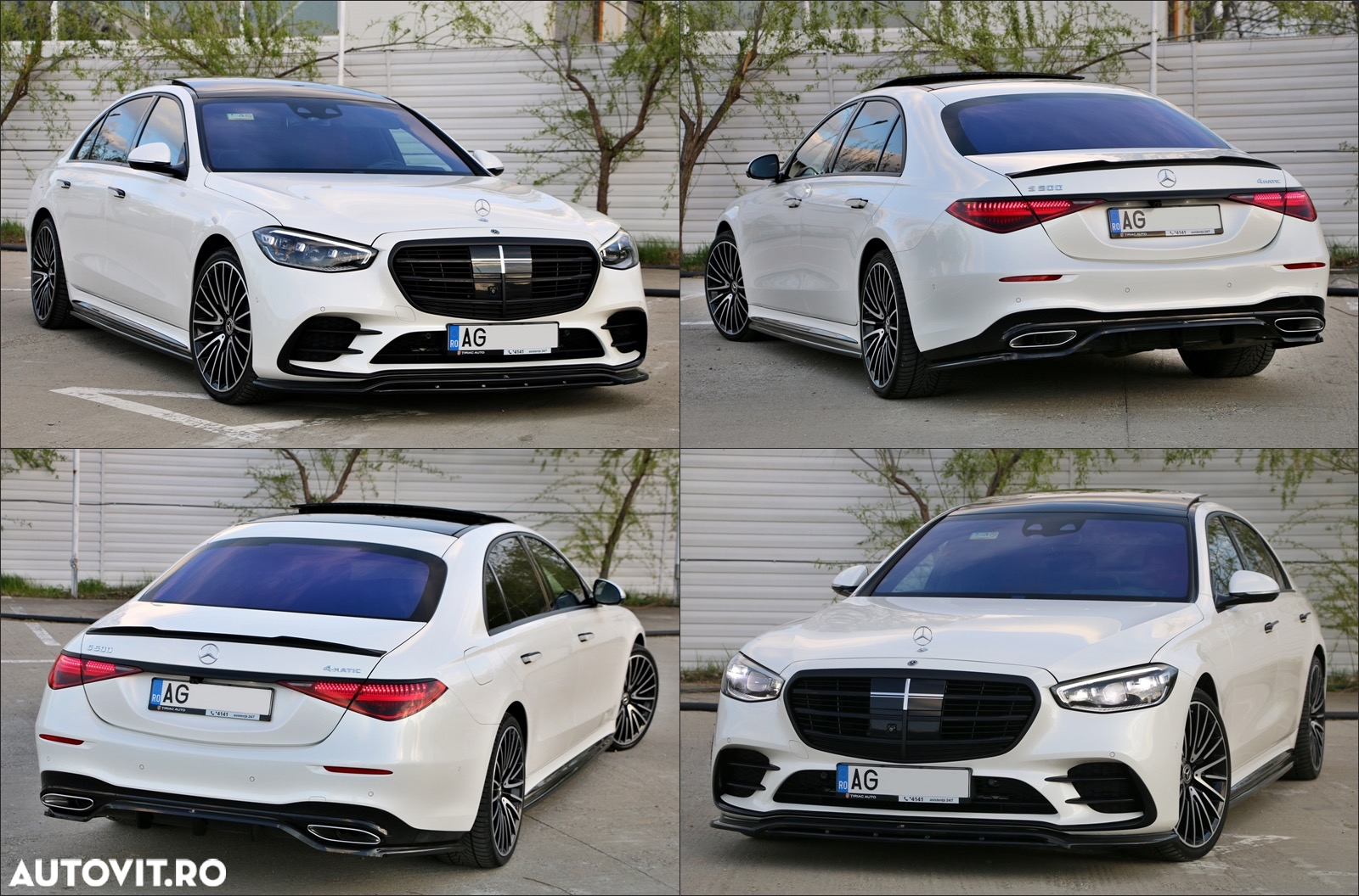 Mercedes-Benz S 500 4Matic L 9G-TRONIC - 13