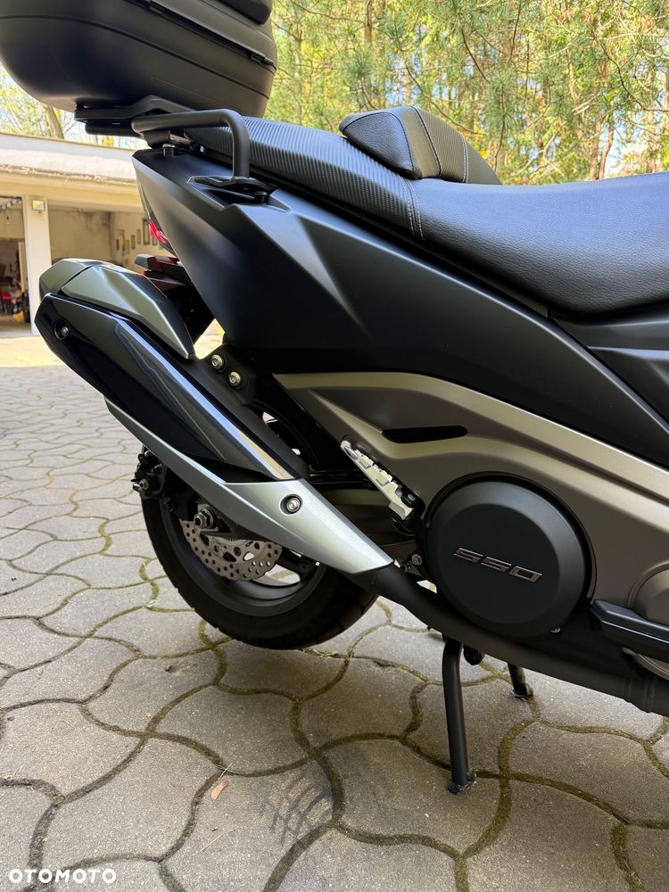 Kymco AK 550 - 3