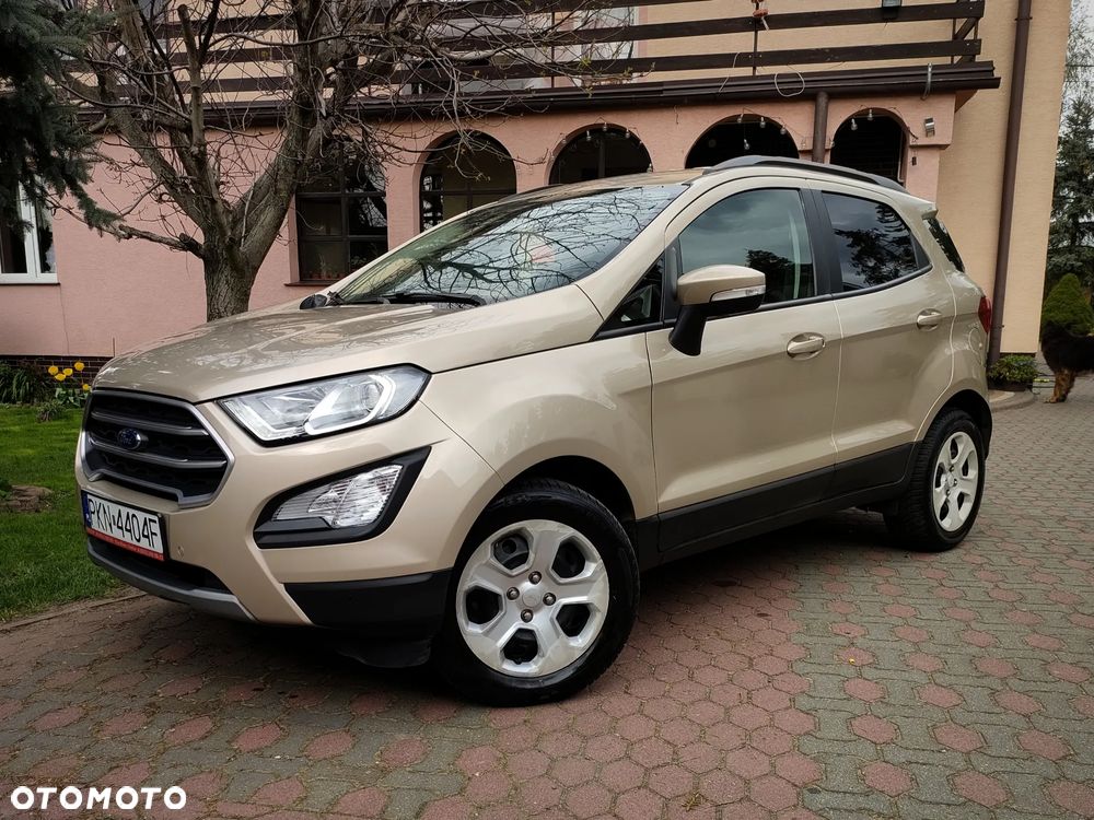 Ford EcoSport 1.0 EcoBoost TITANIUM - 1