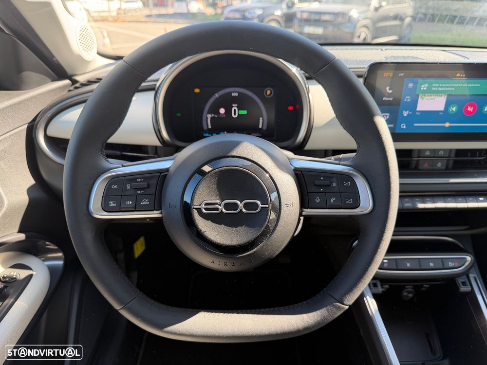 Fiat 600e 54 kWh La Prima - 18