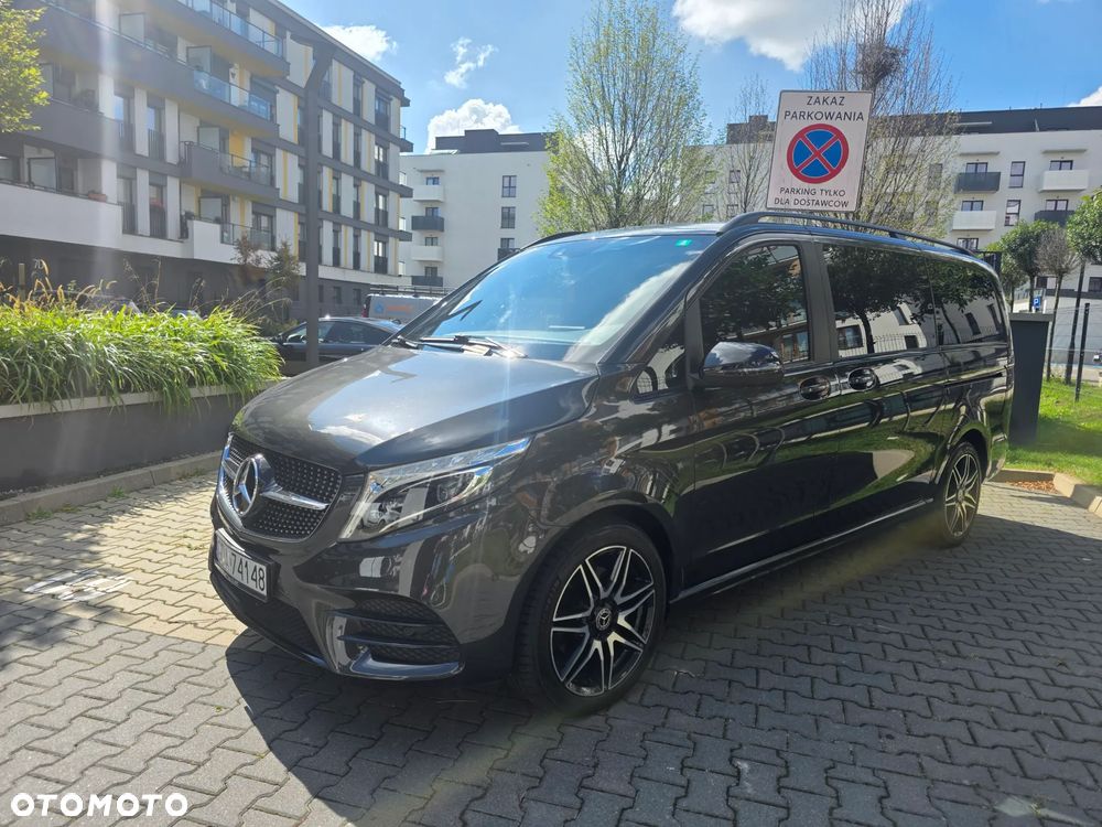 Mercedes-Benz Klasa V 300 d 4-Matic Avantgarde 9G-Tronic (d³ugi) - 1