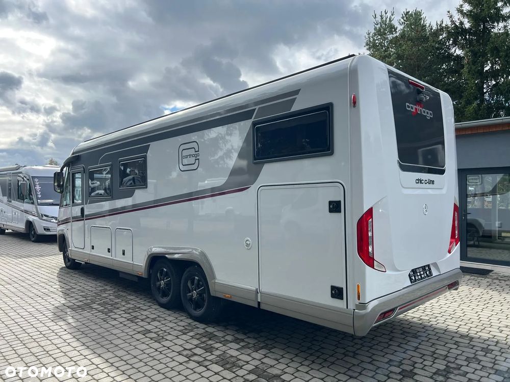 Carthago Chic C-Line I 5.9 LE XL, Model 2026, Mercedes, Automat - 5