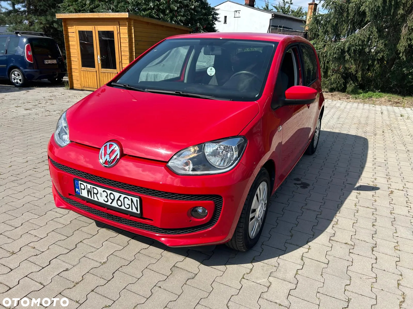 Volkswagen up! (BlueMotion Technology) take - 12