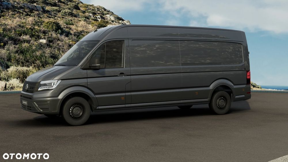 Volkswagen Crafter 35 Furgon Długi 4x4 - 2