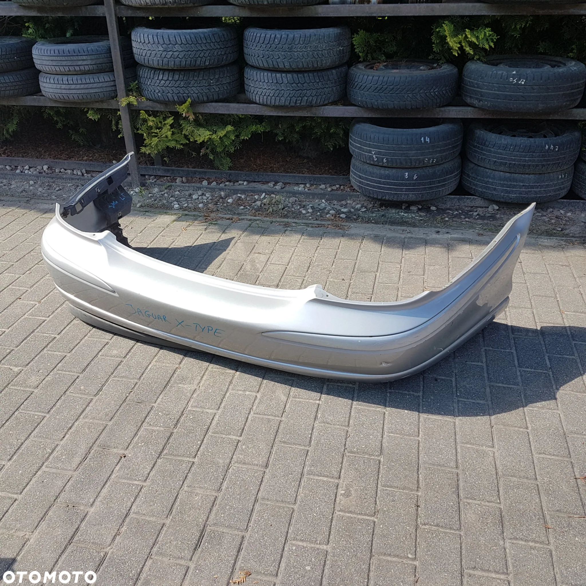 zderzak ślizg mocowanie zderzaka tył tylny jaguar x type - 1