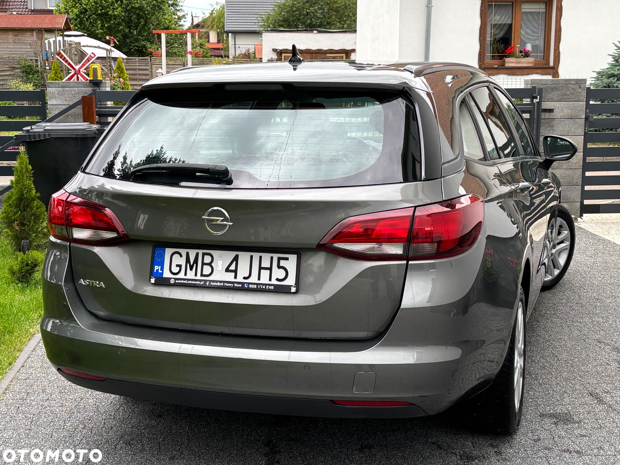 Opel Astra 1.4 Turbo Start/Stop Automatik Sports Tourer Edition - 19