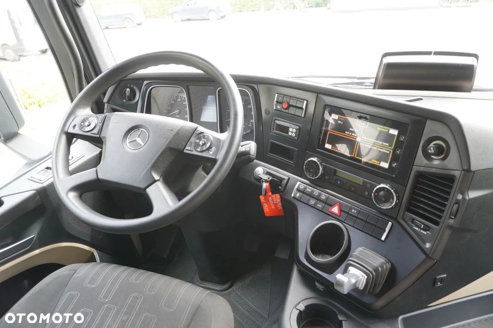 Mercedes-Benz Actros 1824 / Chłodnia 22 EPAL / Carrier Supra 850 / kab. sypialna - 22