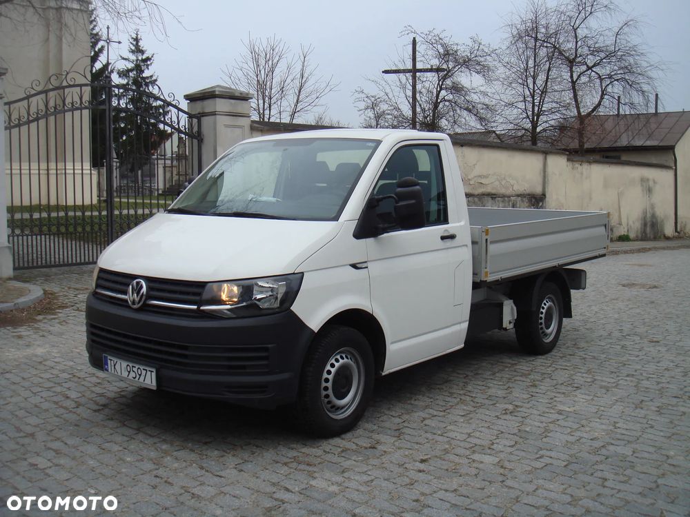 Volkswagen skrzynia platforma - 1