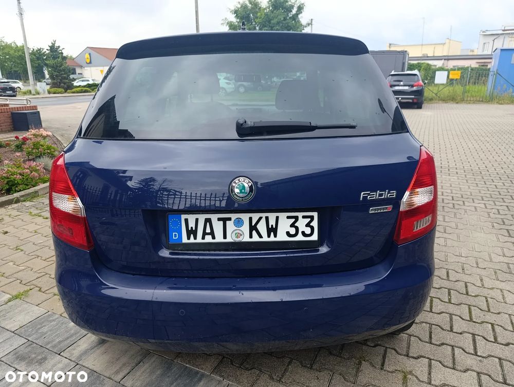 Skoda Fabia 1.2 HTP Ambiente - 4