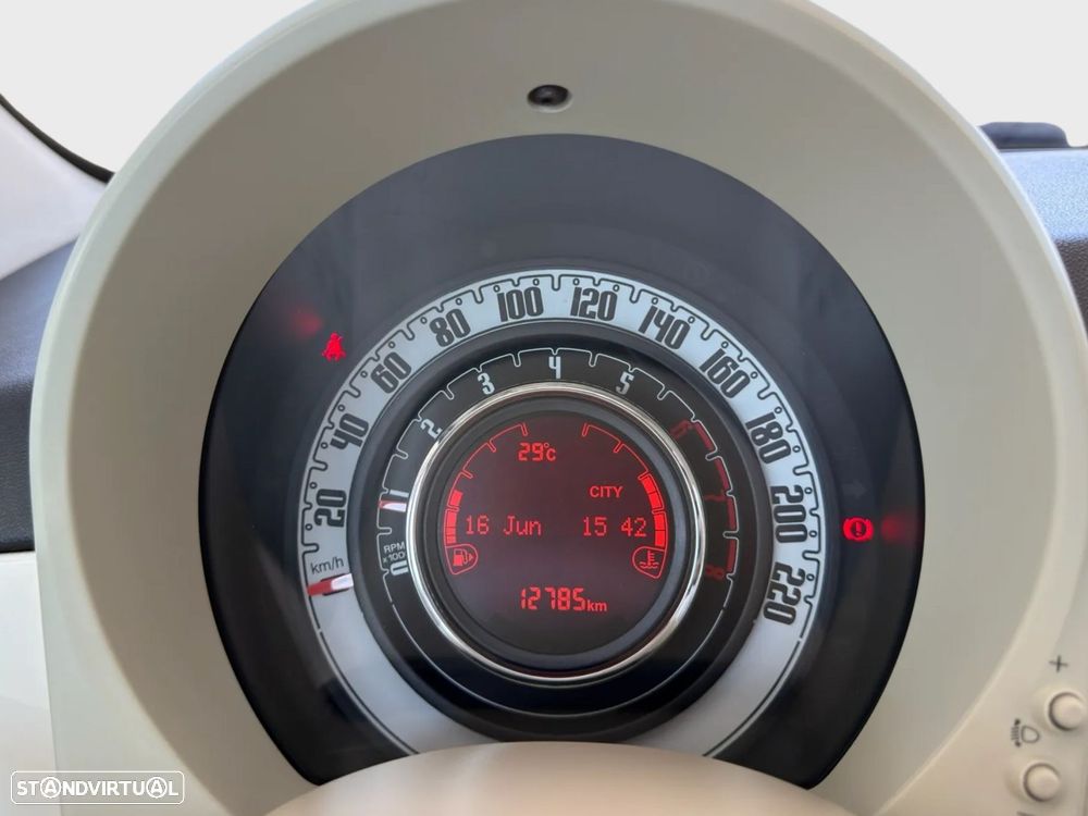 Fiat 500 1.2 Lounge J16 - 8