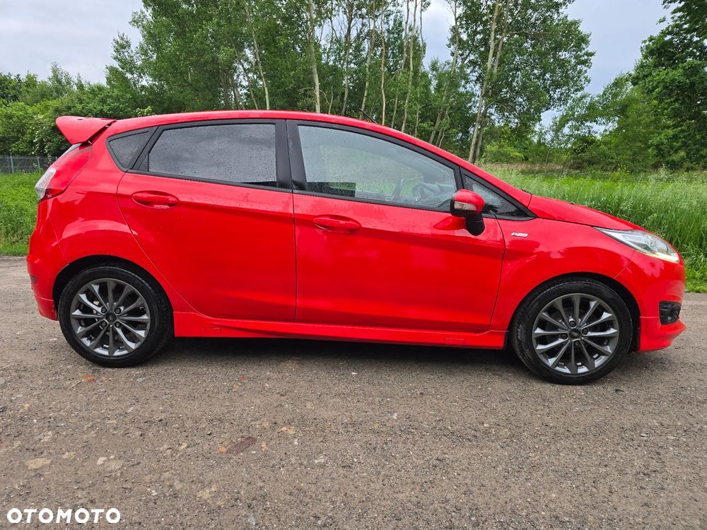 Ford Fiesta 1.0 EcoBoost S&S ST-LINE X - 5