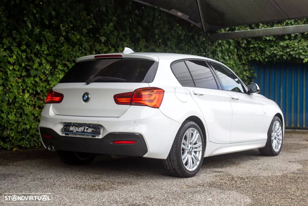 BMW 116 d Pack M - 8