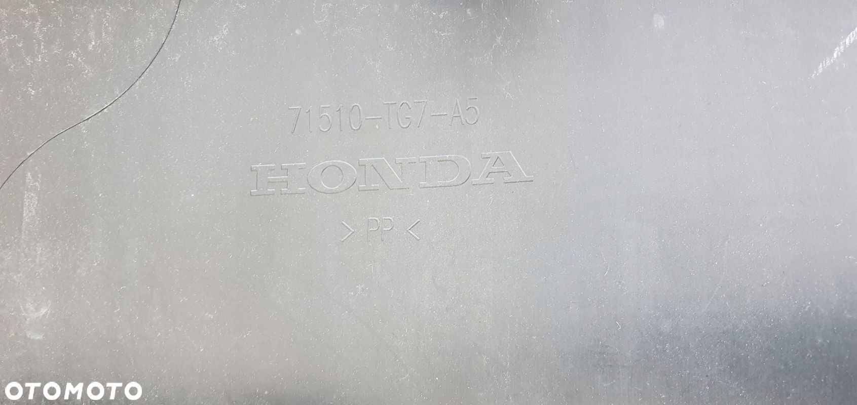 Honda Pilot Spojler dokładka zderzaka tylnego tył - 9