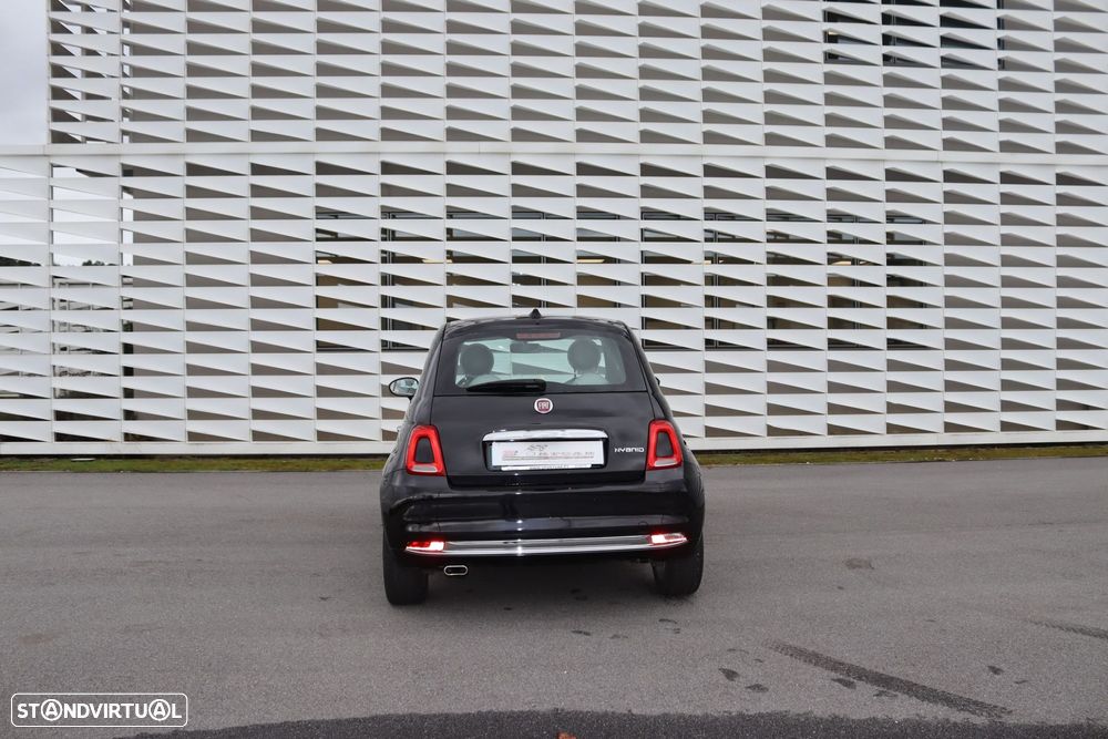 Fiat 500 1.0 Hybrid Dolcevita - 4