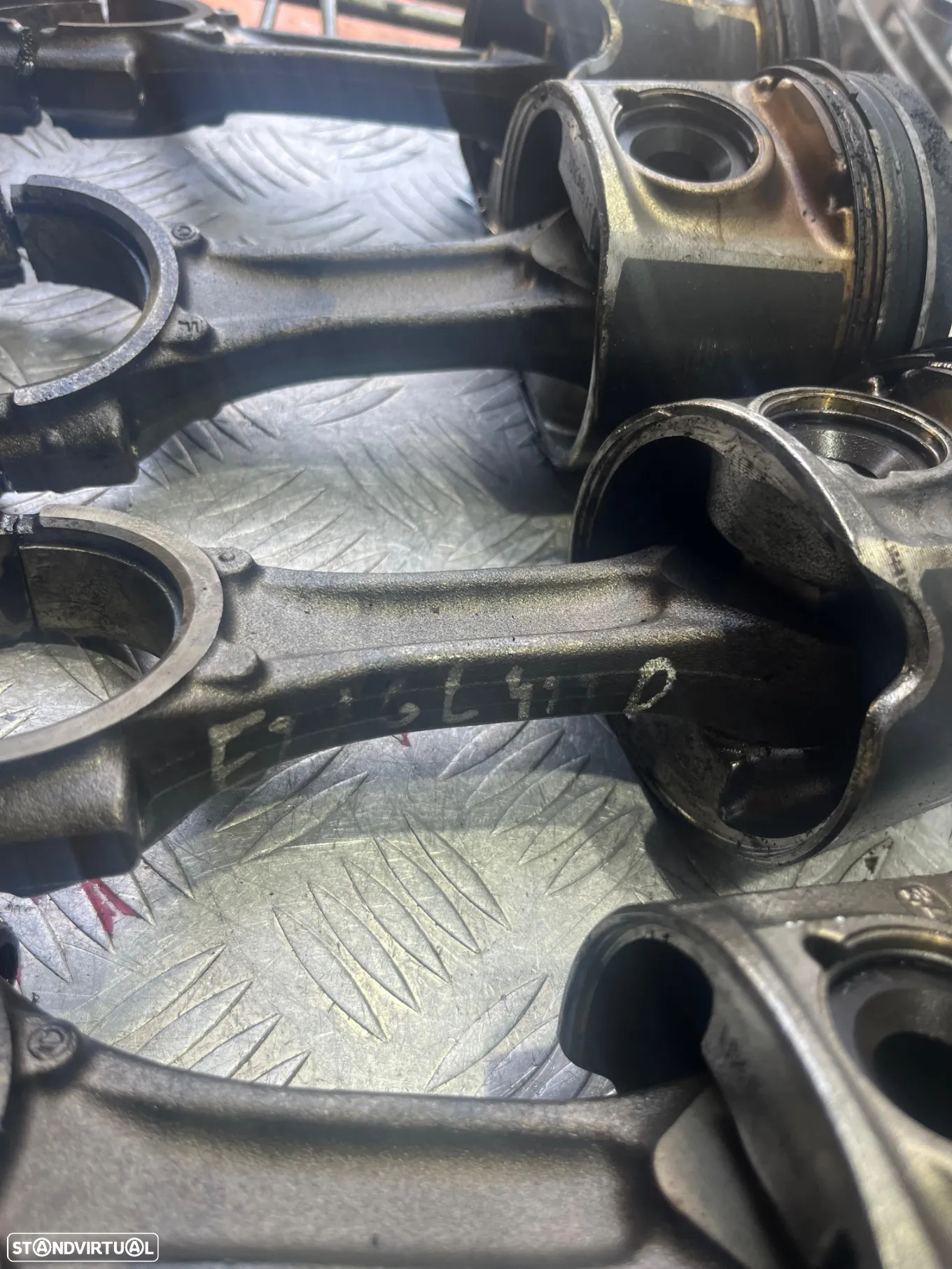 Colaça/Cambota/Injetores/Turbo/Pistões Fiat Ducato 2.3 JTD Ref: F1AGL411D/71796706/0445110520/5801594342 - 11