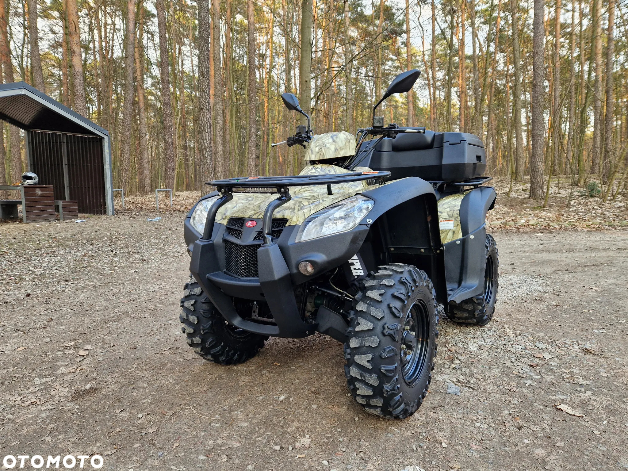 Kymco MXU