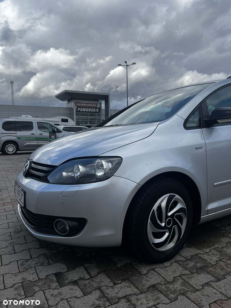 Volkswagen Golf Plus 1.6 TDI DPF BlueMotion Technology Trendline - 4