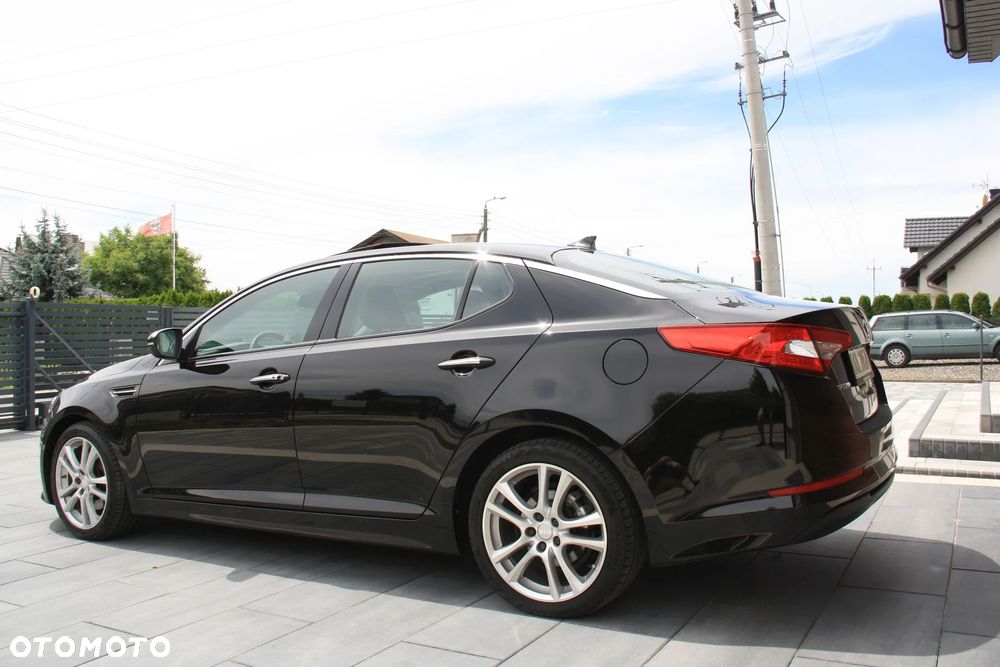Kia Optima 1.7 CRDI Automatik Spirit - 20