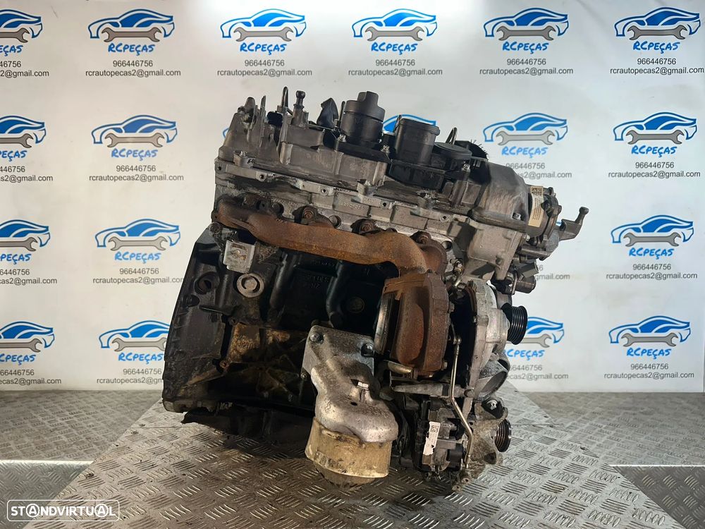 .Motor Completo Mercedes Classe E W211 220 CDi 646.821 646811 2.2CDI 16v 170cv Injeção Delphi - 3