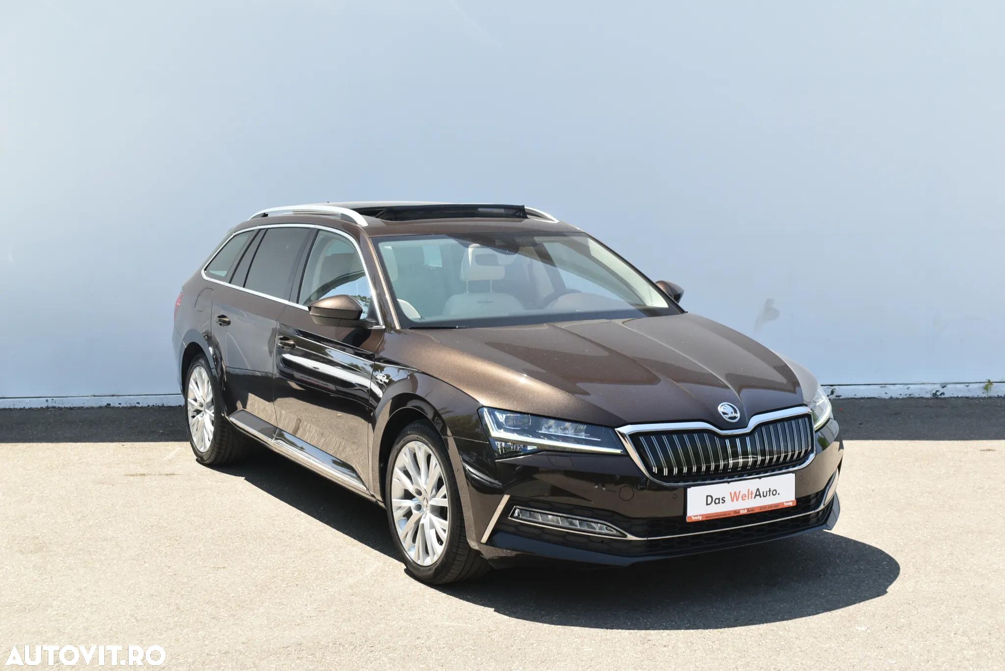 Skoda Superb Combi 1.4 TSI iV DSG L&K - 7