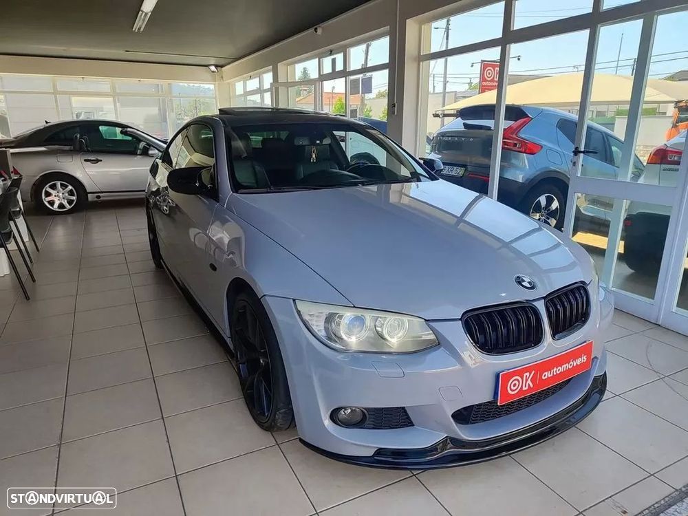 BMW 320 d Coupe Edição M Auto - 2