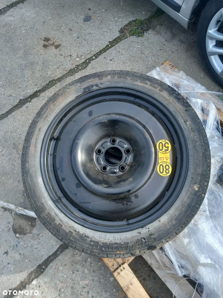 Koło dojazdowe Jaguar 115/85/18