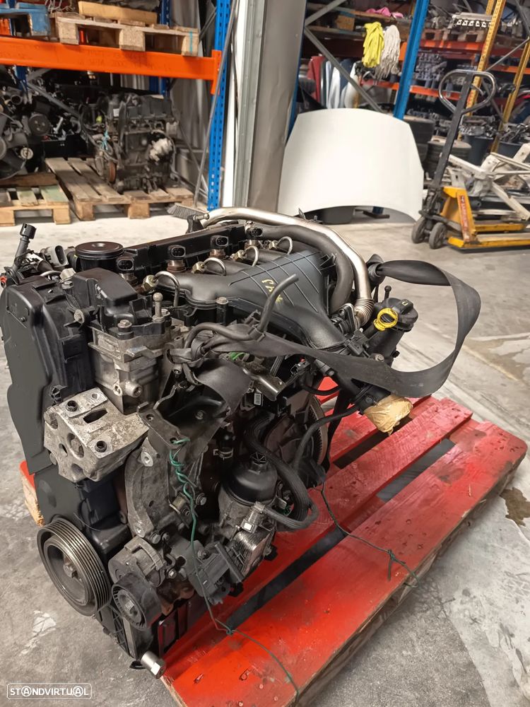 Motor Peugeot/Citroen 2.0 ref: RHJ - 4