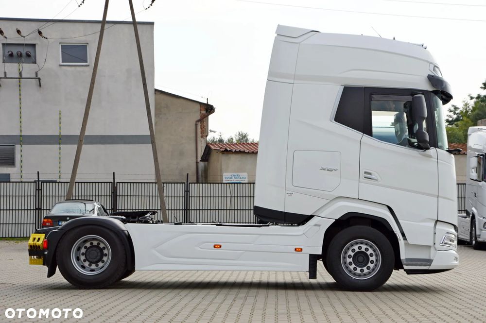 DAF XG+ 530 / ZF INTARDER / FULL LED / TRĄBY /KLIMA POST. / 2 ZBIORNIKI - 9