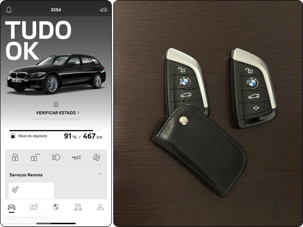 BMW 320 d Touring Auto - 51