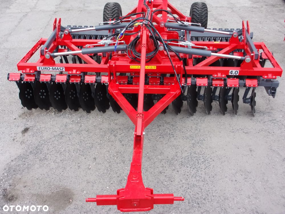 Inny Agregat uprawowy, brona talerzowa ciężka hydraulicznie składana BTCH Euro-Masz 4,0 metry, Agregat uprawowo siewny talerzowy ATUS-300 METANGA z wałem oponowym, ATUS 250,270,300 - Metanga, EuroMasz,  Agro-Masz - 13