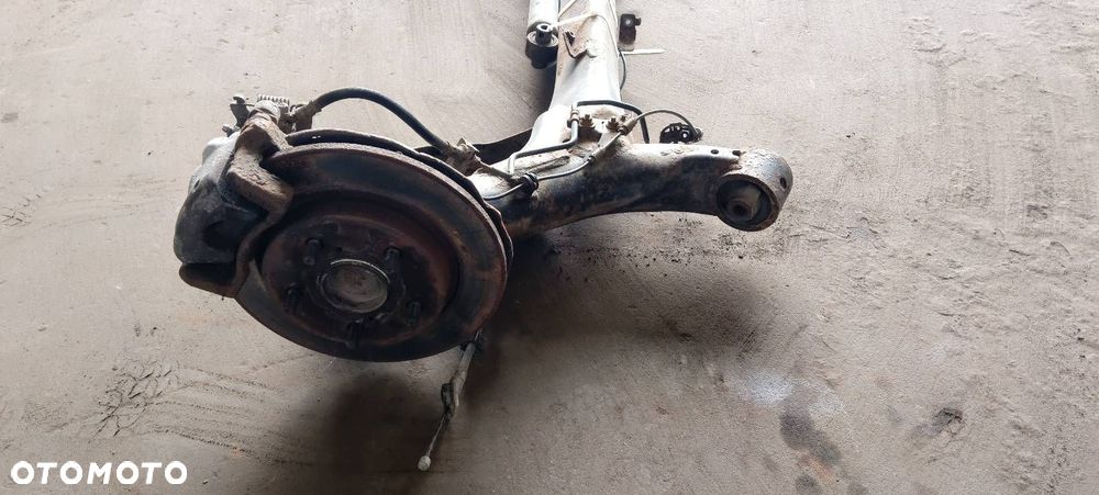 BELKA OŚ ZAWIESZENIA TYŁ TARCZE Z ABS TOYOTA AURIS I HB 5D ID: 236787 - 6