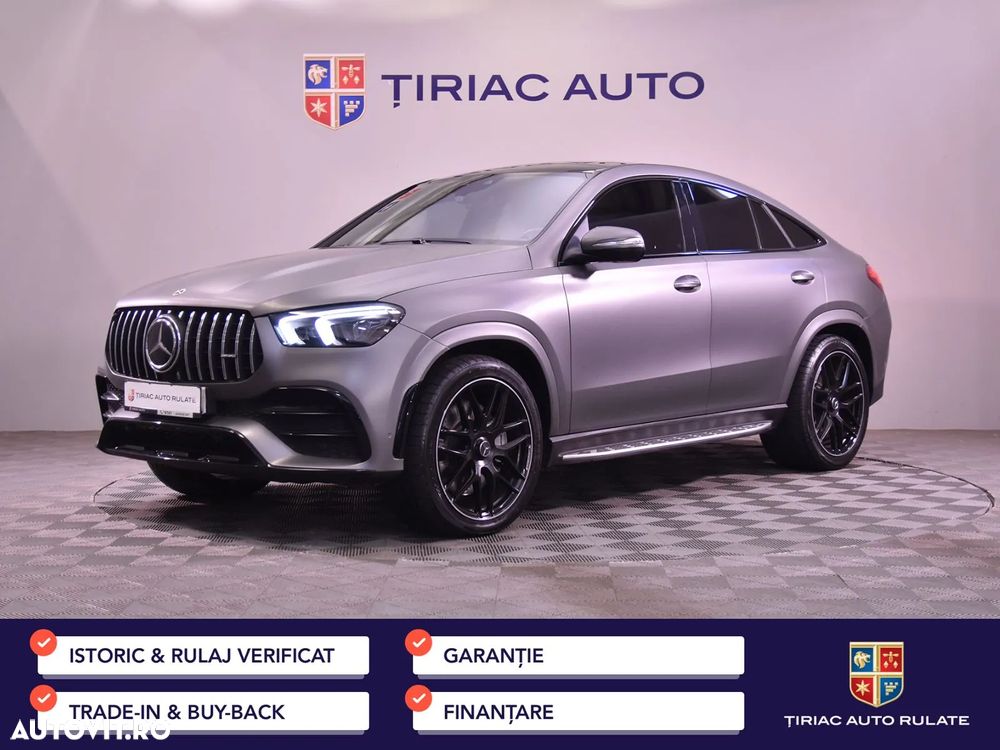 Mercedes-Benz GLE Coupe AMG 53 MHEV 4MATIC+ - 1