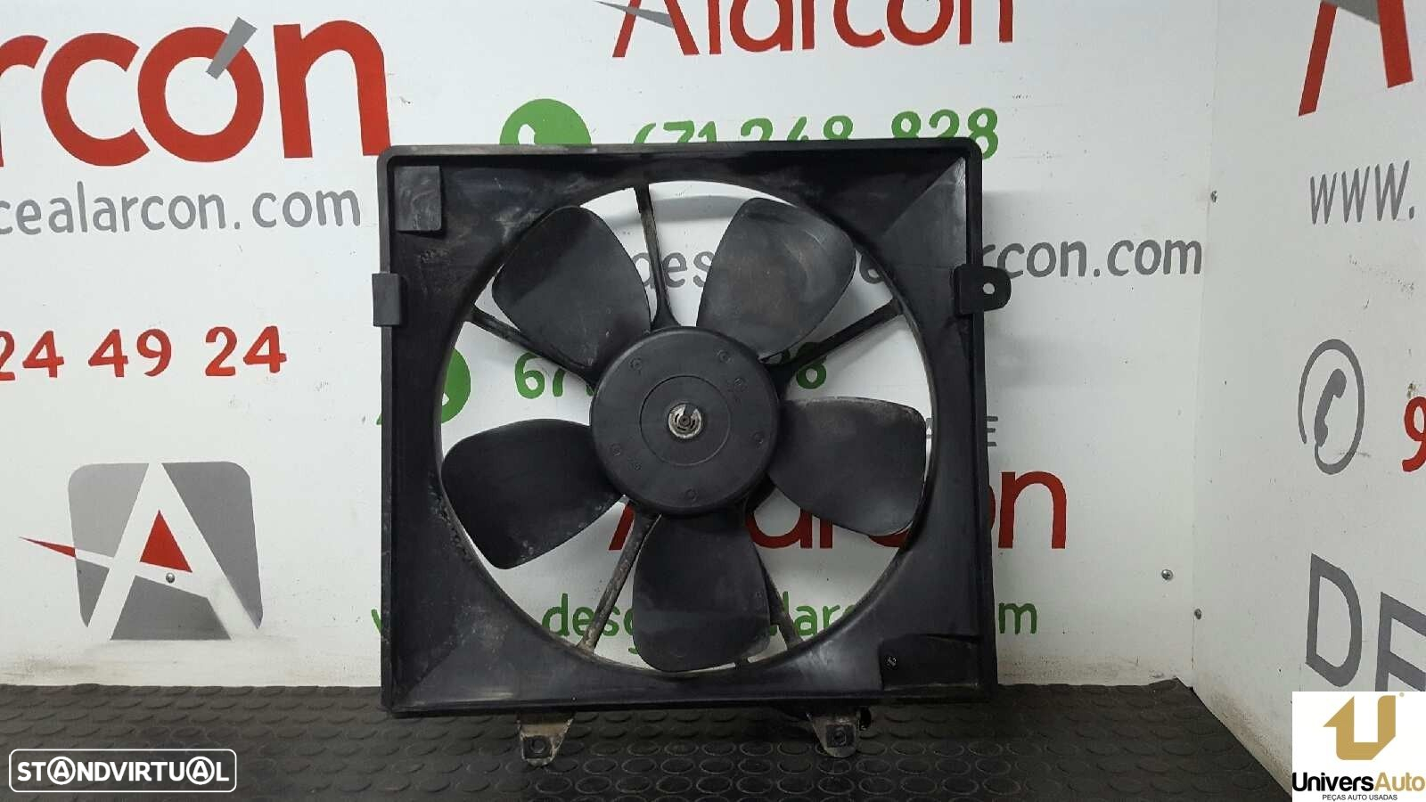 ELETROVENTILADOR KIA CARNIVAL II 2.9 CRDI LX - 2