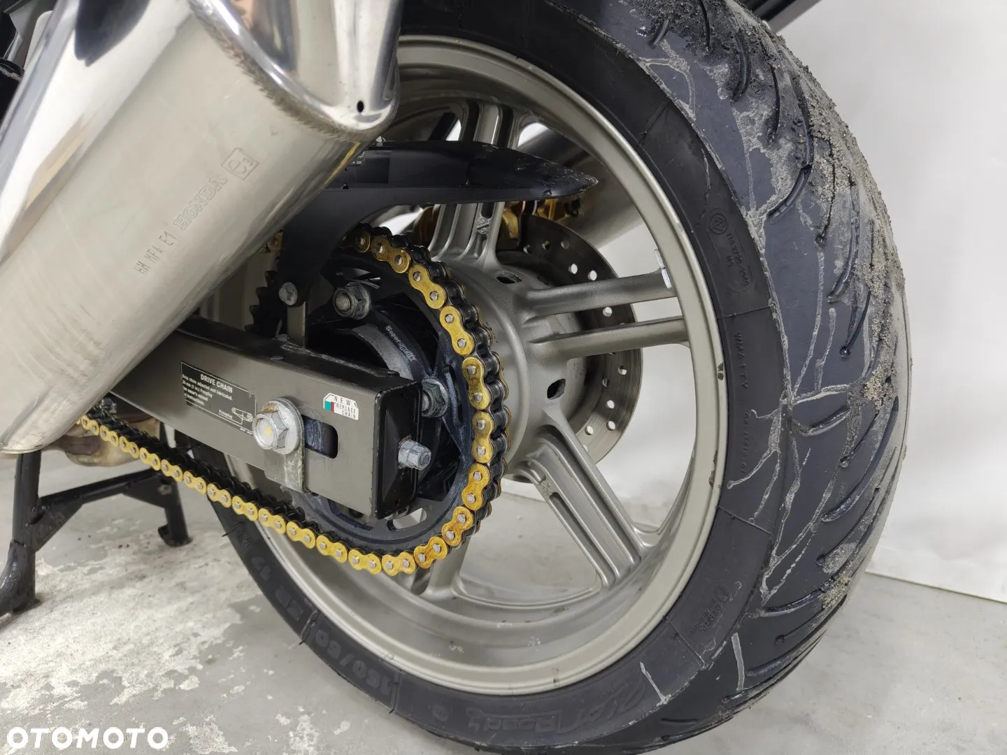 Honda CBF - 25