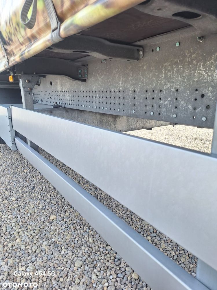 Schmitz Cargobull VARIOS/ Poszerzane słupki BDE/ Mało używana - 8