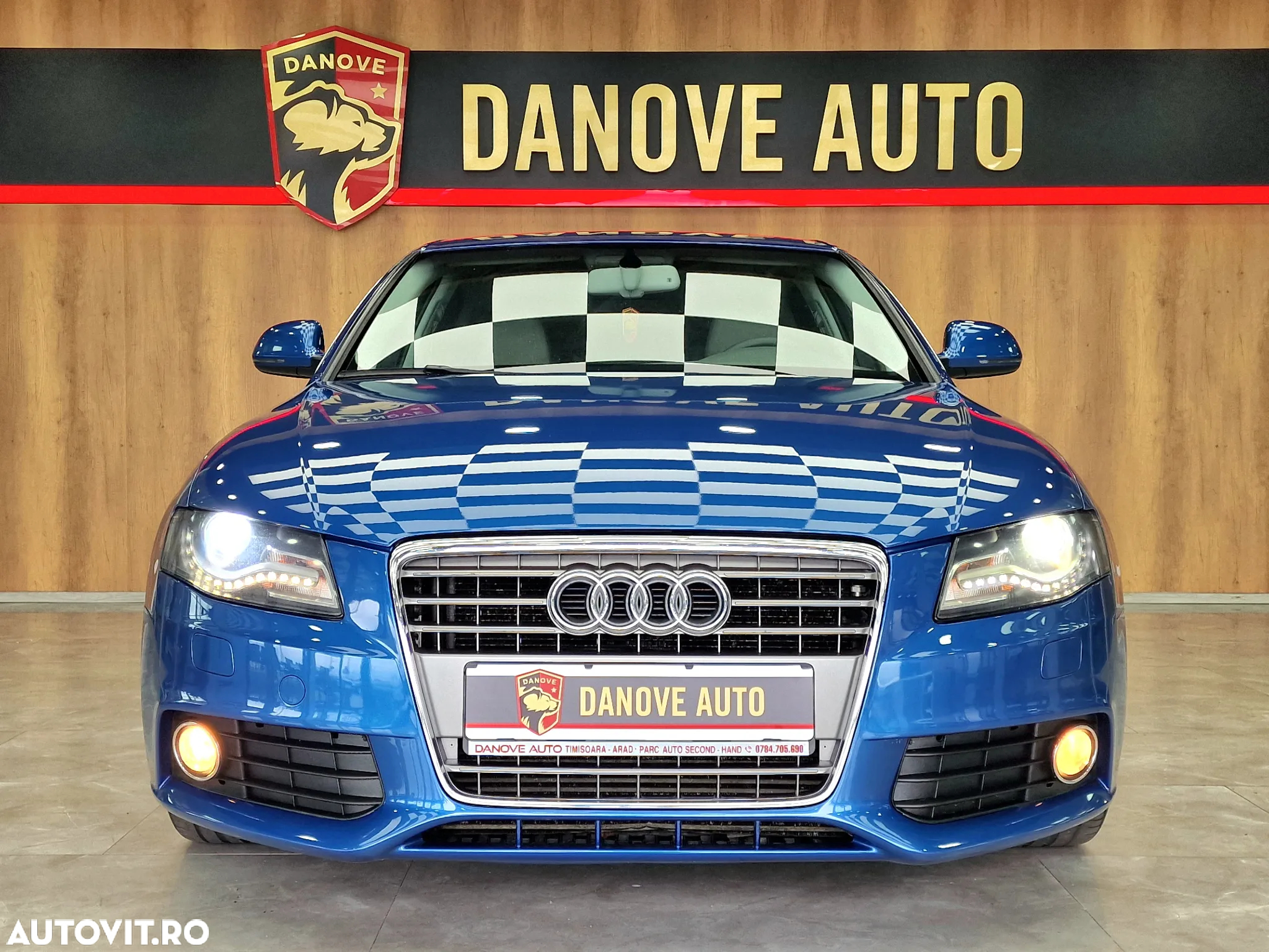 Audi A4 2.0 TDI B8 - 2