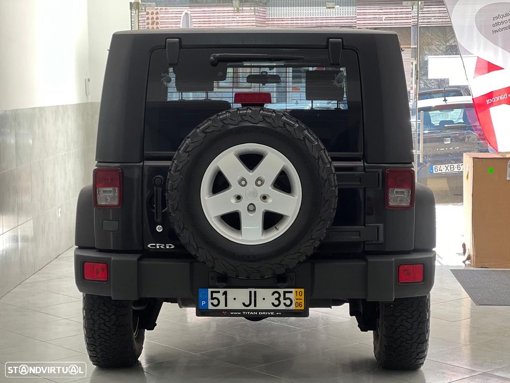 Jeep Wrangler 2.8 CRD ATX Sport - 4