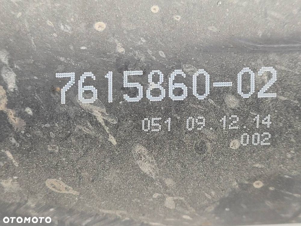 WAŁ NAPĘDOWY BMW 3 GT F34 320I 184KM 7615860 ORYGINAŁ - 9