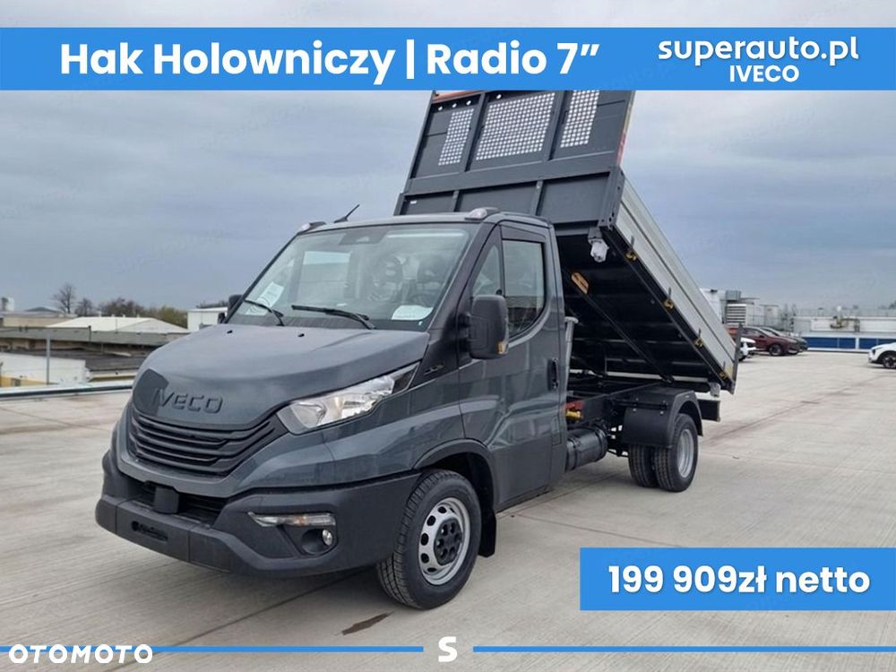 Iveco Daily 50C18 Wywrotka 3.0 176KM - 2