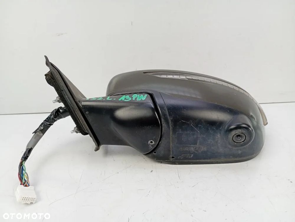 lusterko lewe z kamerą europa 13pin nissan x-trail t32 2014-2021 lak: ean - 8