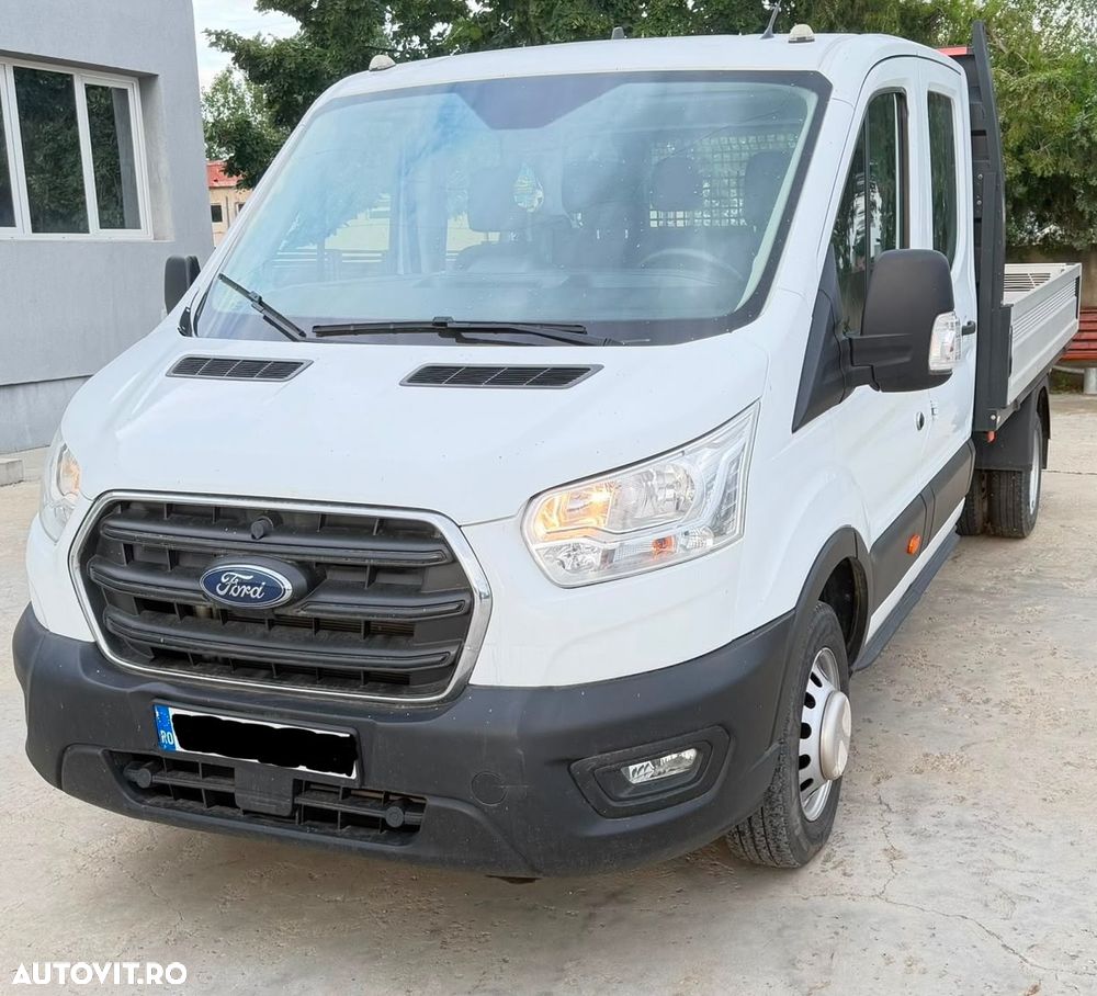 Ford Transit 350 2.0 EcoBlue 130 CP L3 FWD DCAB Trend - 2