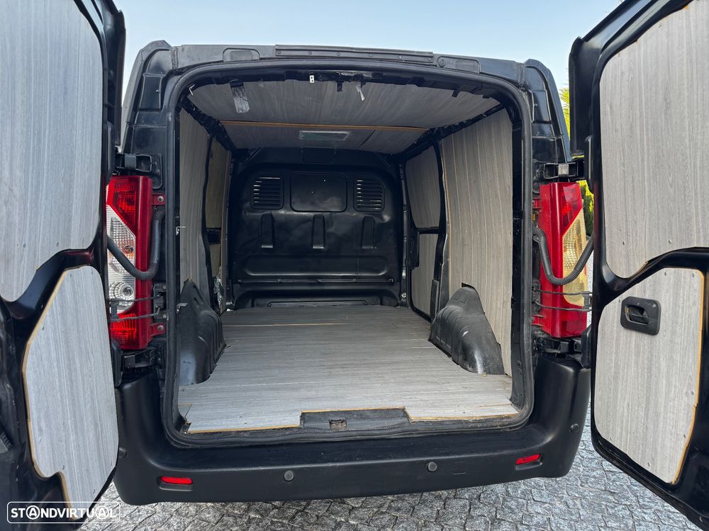 Fiat Scudo 3 lugares com ac - 8