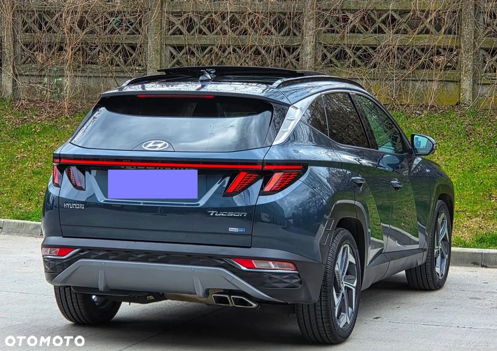 Hyundai Tucson 1.6 CRDi 48V Executive 4WD DCT - 24