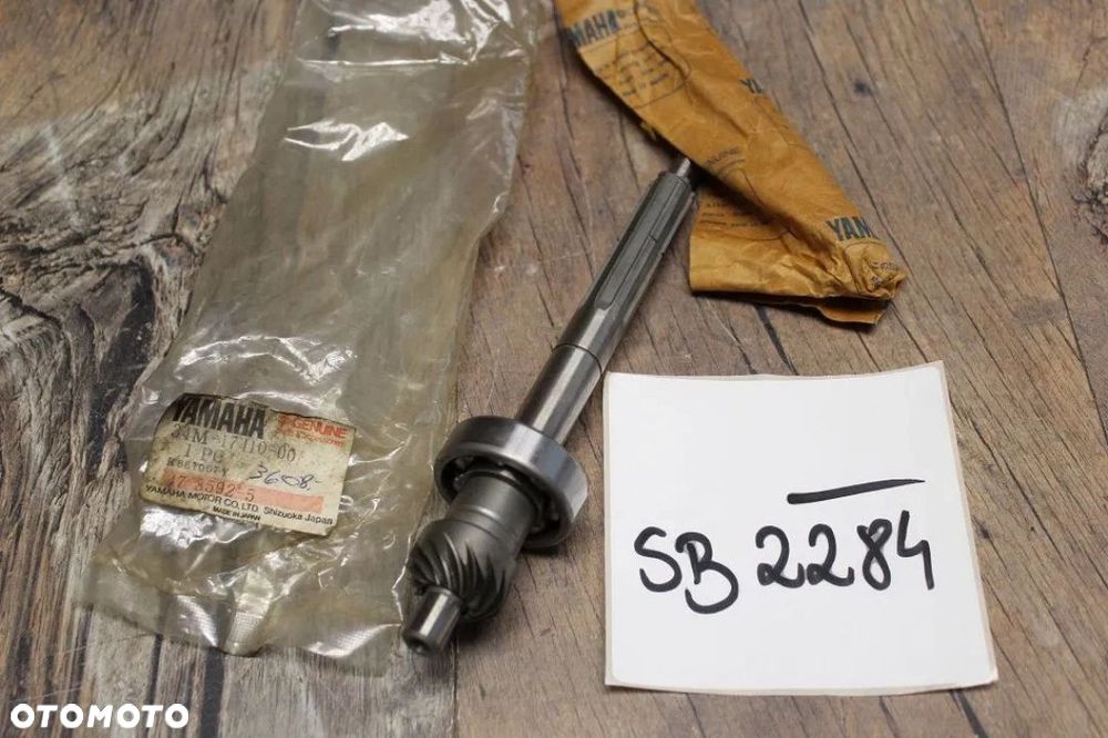 Fabrycznie nowy wałek trybo Yamaha PW50 - 1