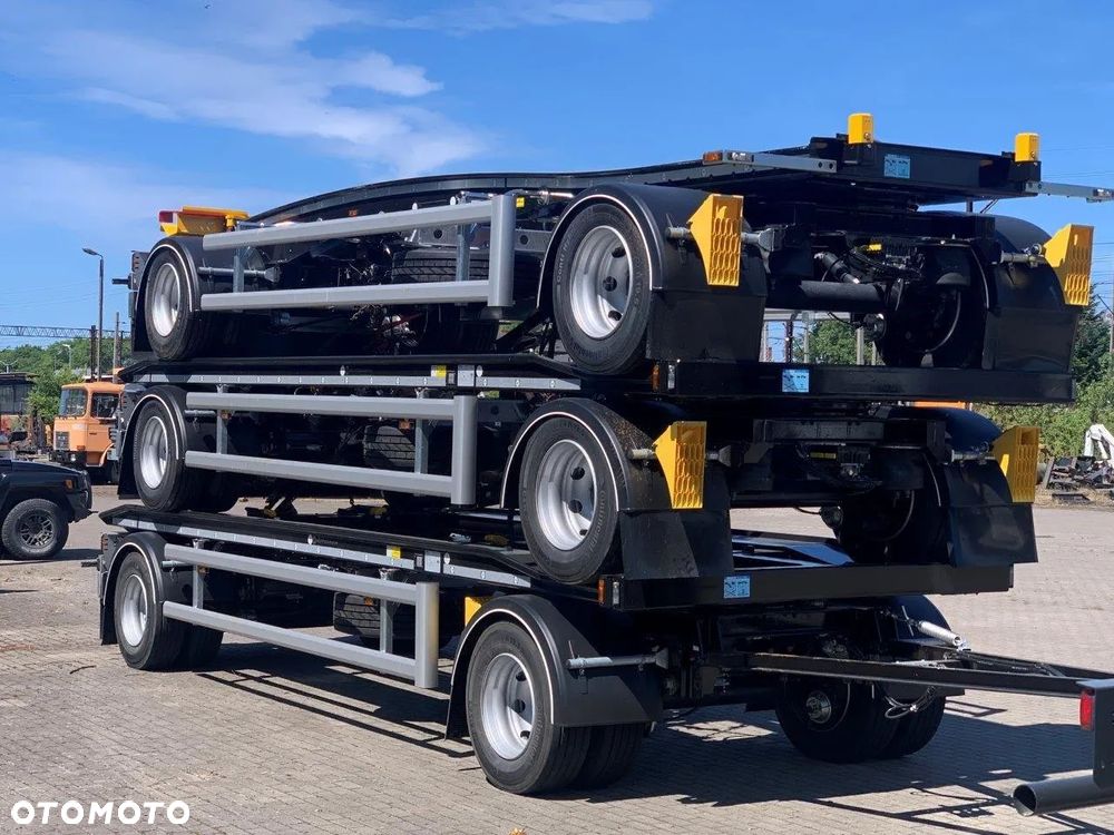 Huffermann HAR 1870 NOWA PRZYCZEPA DO HAKOWCA ROK 2025 - 12