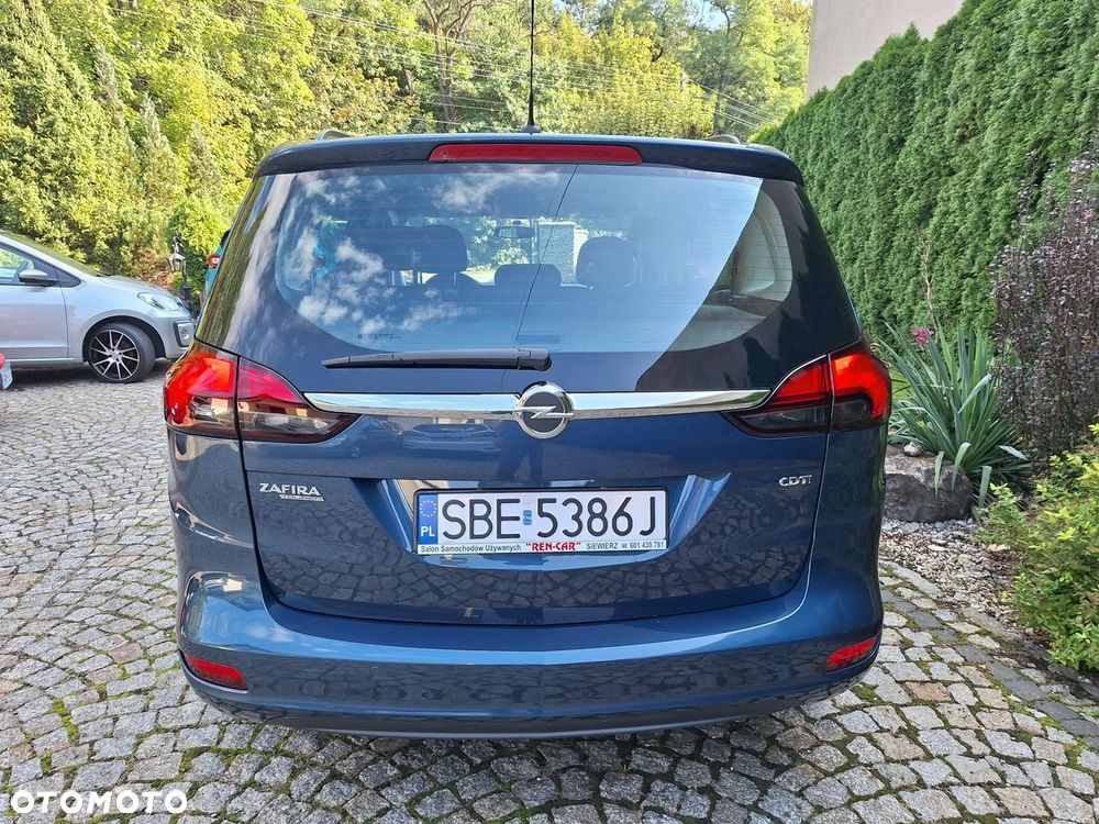 Opel Zafira 1.6 D (CDTi ecoFLEX) Start/Stop Edition - 25