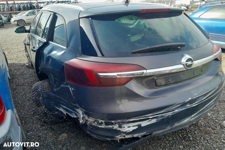 Etrier spate stanga Opel Insignia A [facelift] [2013 - 2017] Sports T - 8